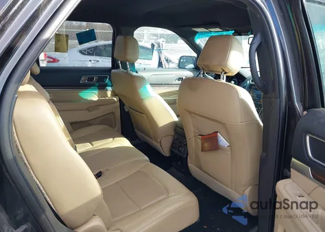 2016 Ford Explorer Limited from USA, damaged, VIN 1FM5K8F82GGC25125